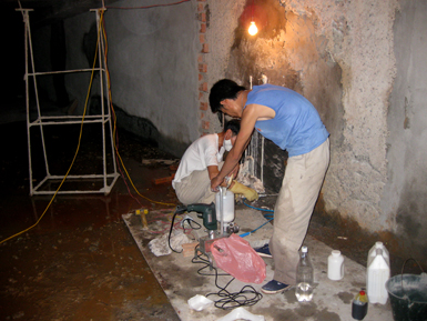 Chống thấm, giải pháp vật liệu và công nghệ xử lý