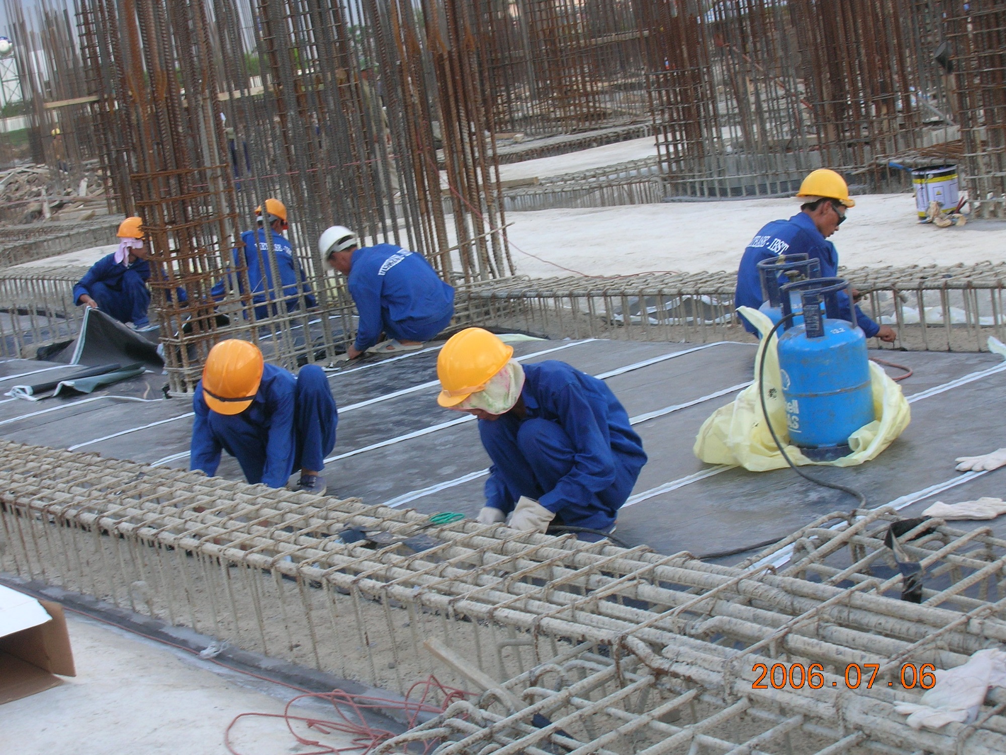 Công nghệ chống thấm tầng hầm nhà cao tầng