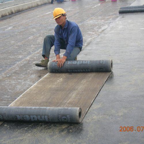 Idropol - Màng chống thấm bitum thi công nóng 3mm