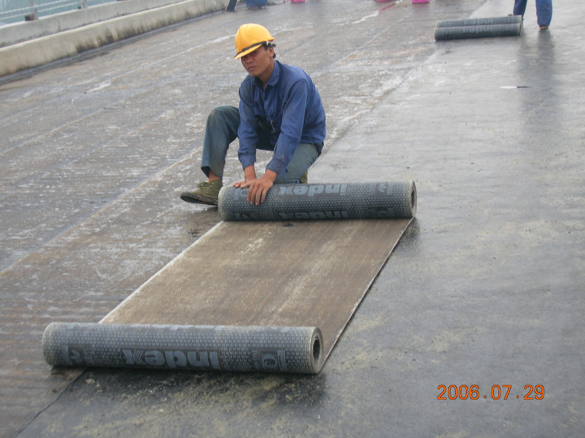 Idropol - Màng chống thấm bitum thi công nóng 3mm