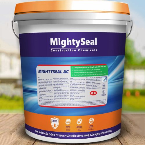 MightySeal AC - Chống thấm đàn hồi, Acrylic gốc nước tính năng cao