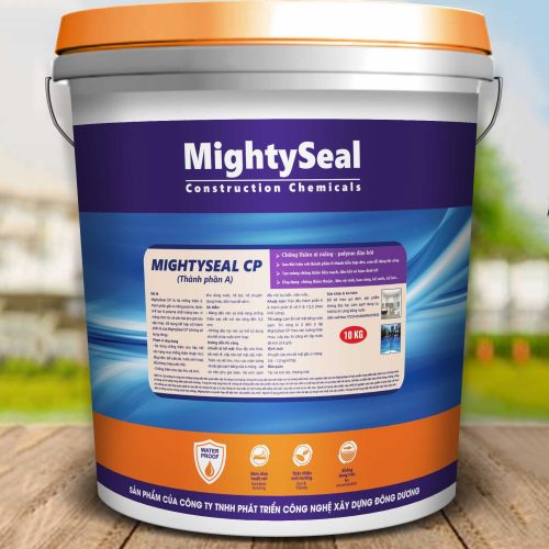 MightySeal CP - Lớp phủ chống thấm xi măng, Polyme đàn hồi