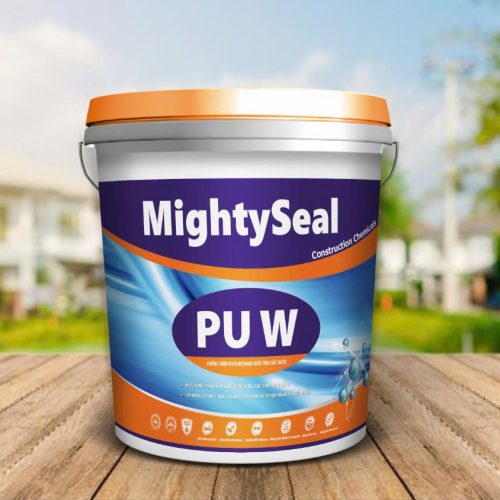 MightySeal PU W - Chống thấm Polyurethane biến tính gốc nước