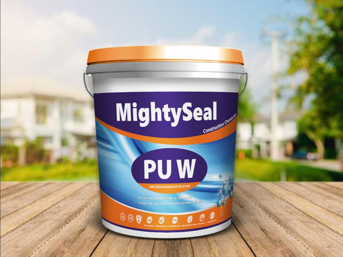 MightySeal PU W - Chống thấm Polyurethane biến tính gốc nước