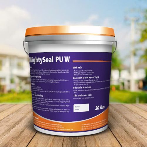 Alternative view of MightySeal PU W - Chống thấm Polyurethane biến tính gốc nước