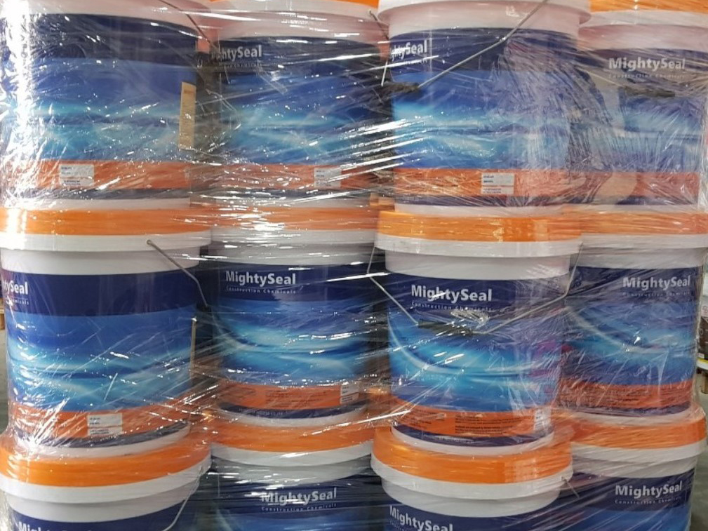 MightySeal PU W - Chống thấm Polyurethane biến tính gốc nước - Ảnh 3