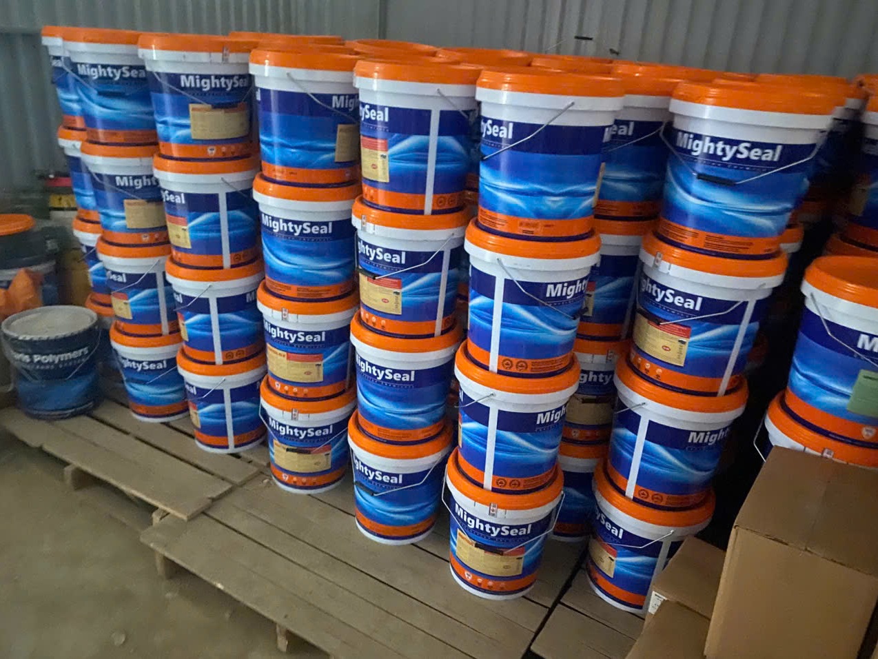MightySeal PU W - Chống thấm Polyurethane biến tính gốc nước - Ảnh 4