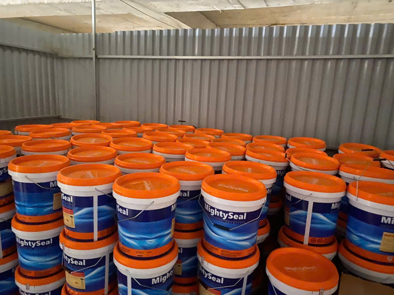 MightySeal PU W - Chống thấm Polyurethane biến tính gốc nước - Ảnh 5
